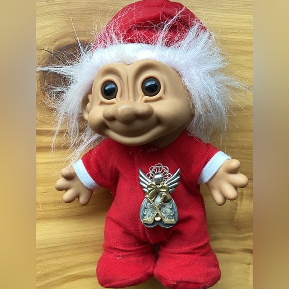 Russ Other - 🤶🏼 RUSS Vintage Santa VINTAGE Troll EVC